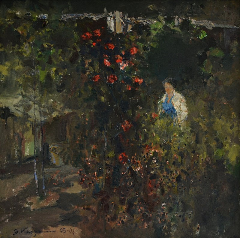 "Живопись" by Емил Чилдесcу