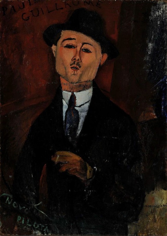 "Painting. Figure" by Amedeo Modigliani