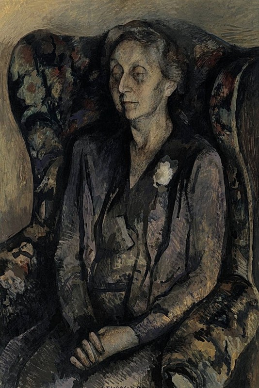 "Pictură. Figură / semifigură" by Pavel Tchelitchew