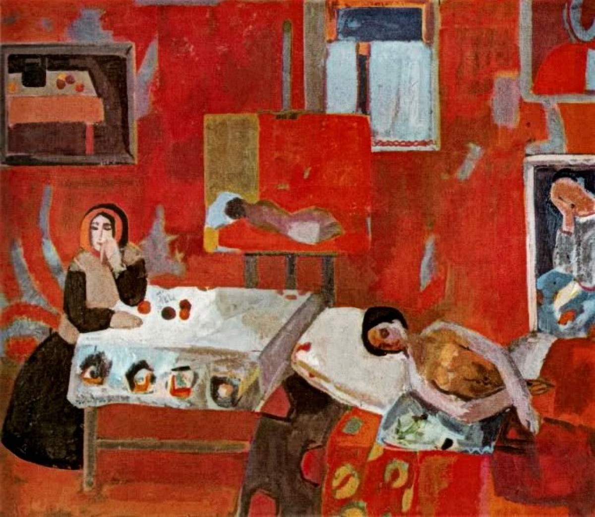 "Композиция" by Минас Аветисиан