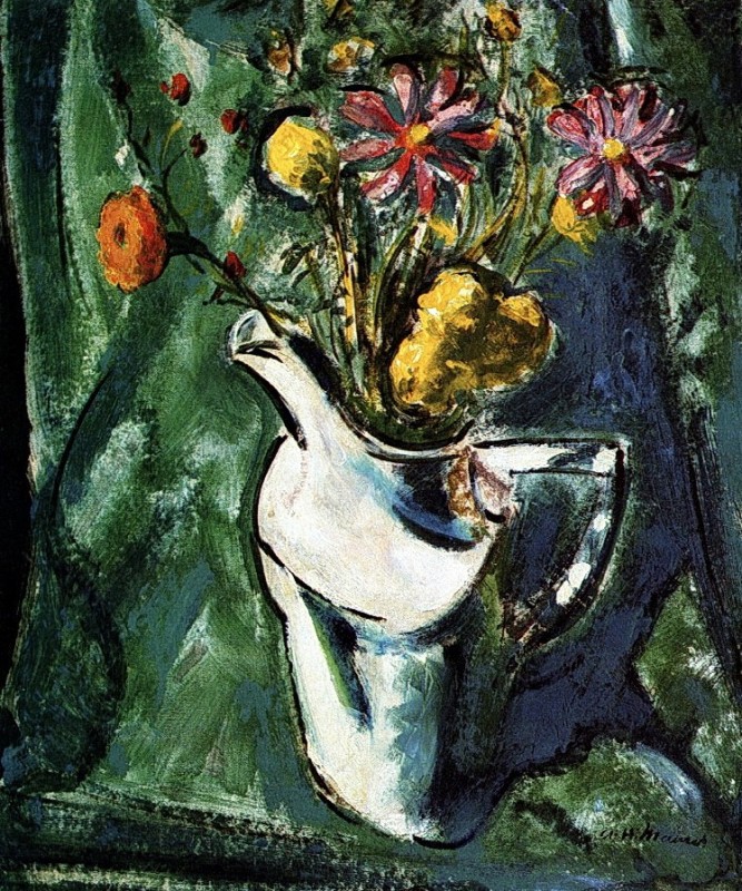 "Painting. Still life" by Alfred Henry Maurer