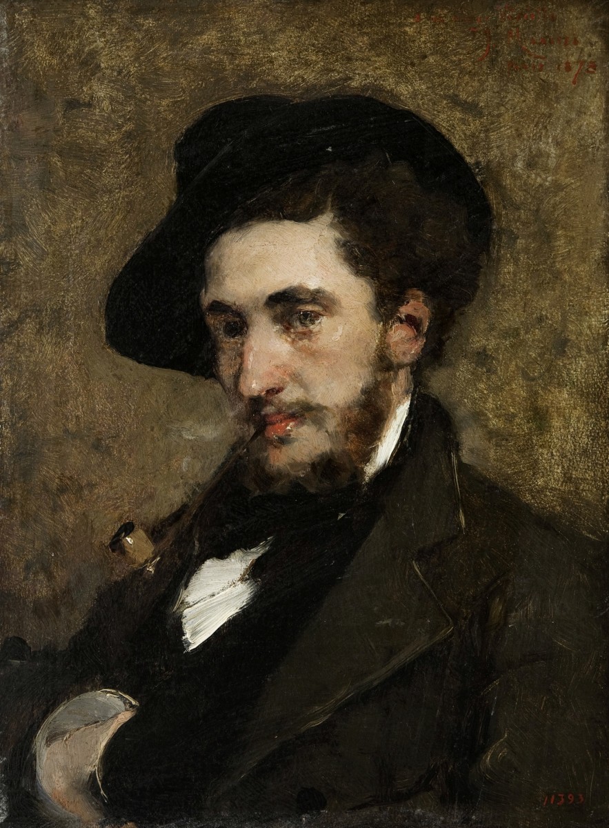 "Pictură. Portret" by Francesc Miralles i Galaup