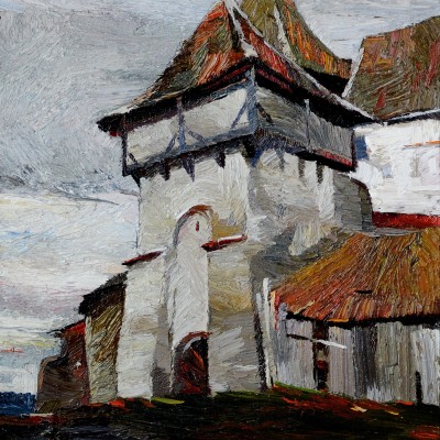 "Transilvania" by Anatol Ghimpu, ulei pe pânză