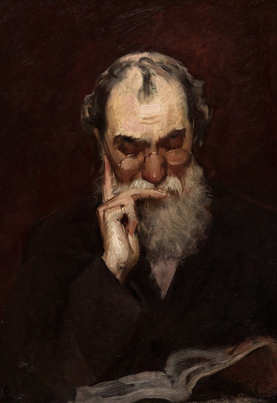 "Painting. Figure" by Frank Duveneck