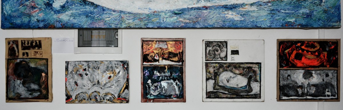 "Composition. Study process" by Doina Mîndrean