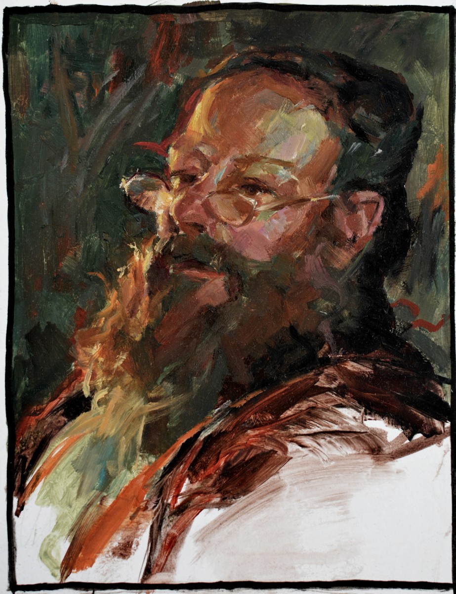 "Portret. Copie" by Irina Pricinoc