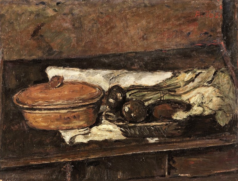 "Painting. Still life" by Arturo Tosi