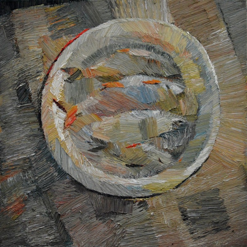 "Painting. Pleinair. Pleinair moldova" by Ion Golubei, oil on canvas