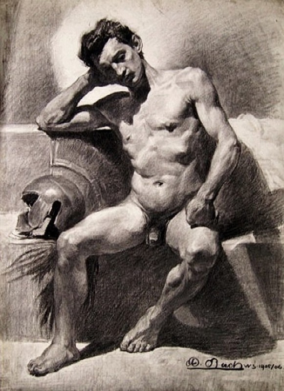 "Desen. Nud" by Andreas Bach