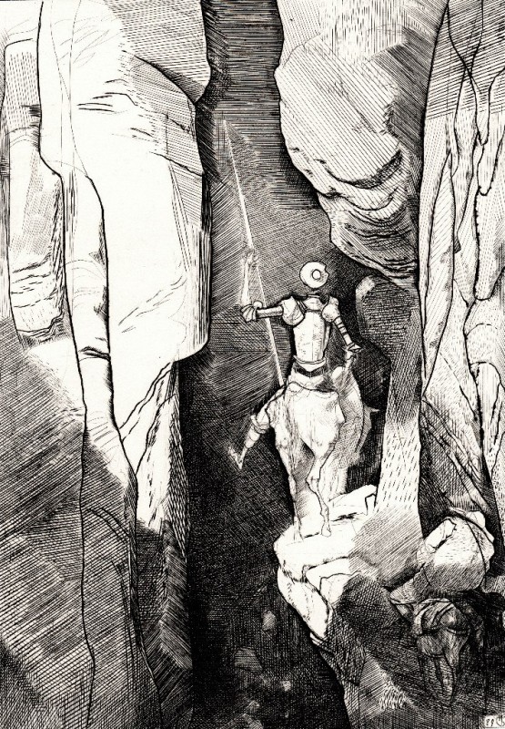 "Ilustration" by Ilya Trofimovich Bogdesco