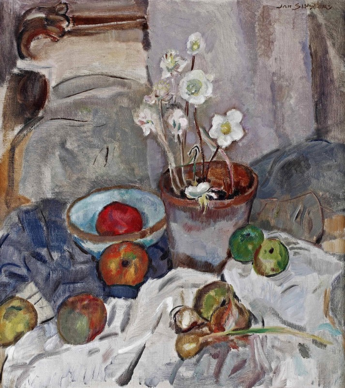 "Painting. Still life" by Jan (Sluijters) Sluyters