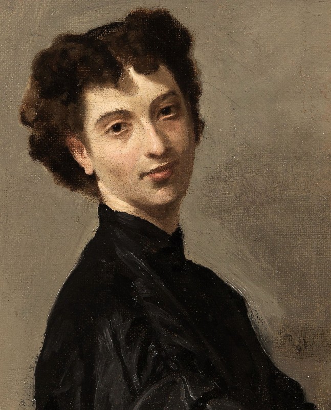 "Painting. Portrait" by Giovanni Boldini