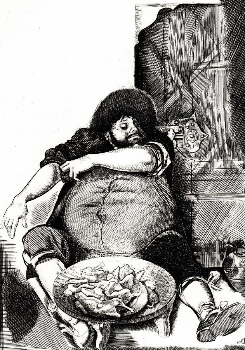 "Иллюстрация" by Илиа Трофимович Богдесcо