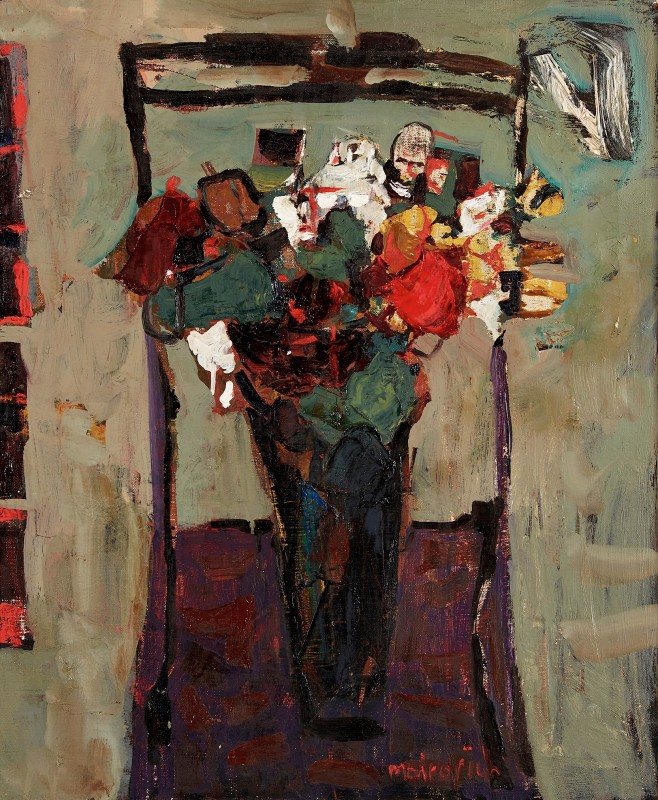 "Живопись. Натюрморты" by Зви Меирович