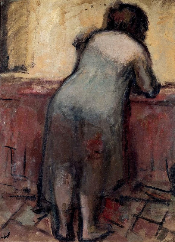 "Painting. Nude" by Demetrio Salgado