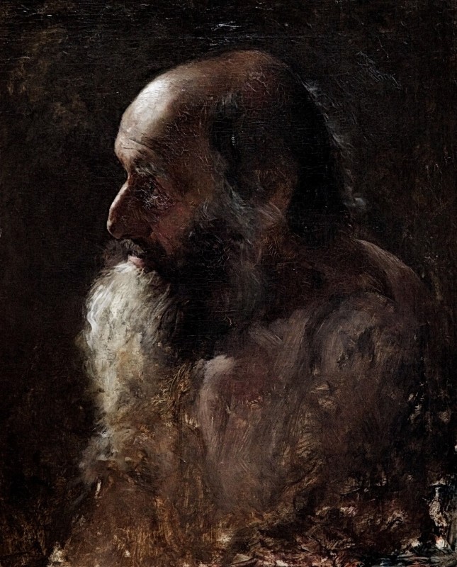 "Painting. Portrait" by Samuel G. Richards
