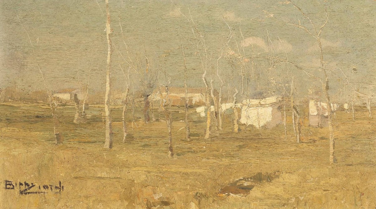 "Painting. Rural" by Beppe Ciardi