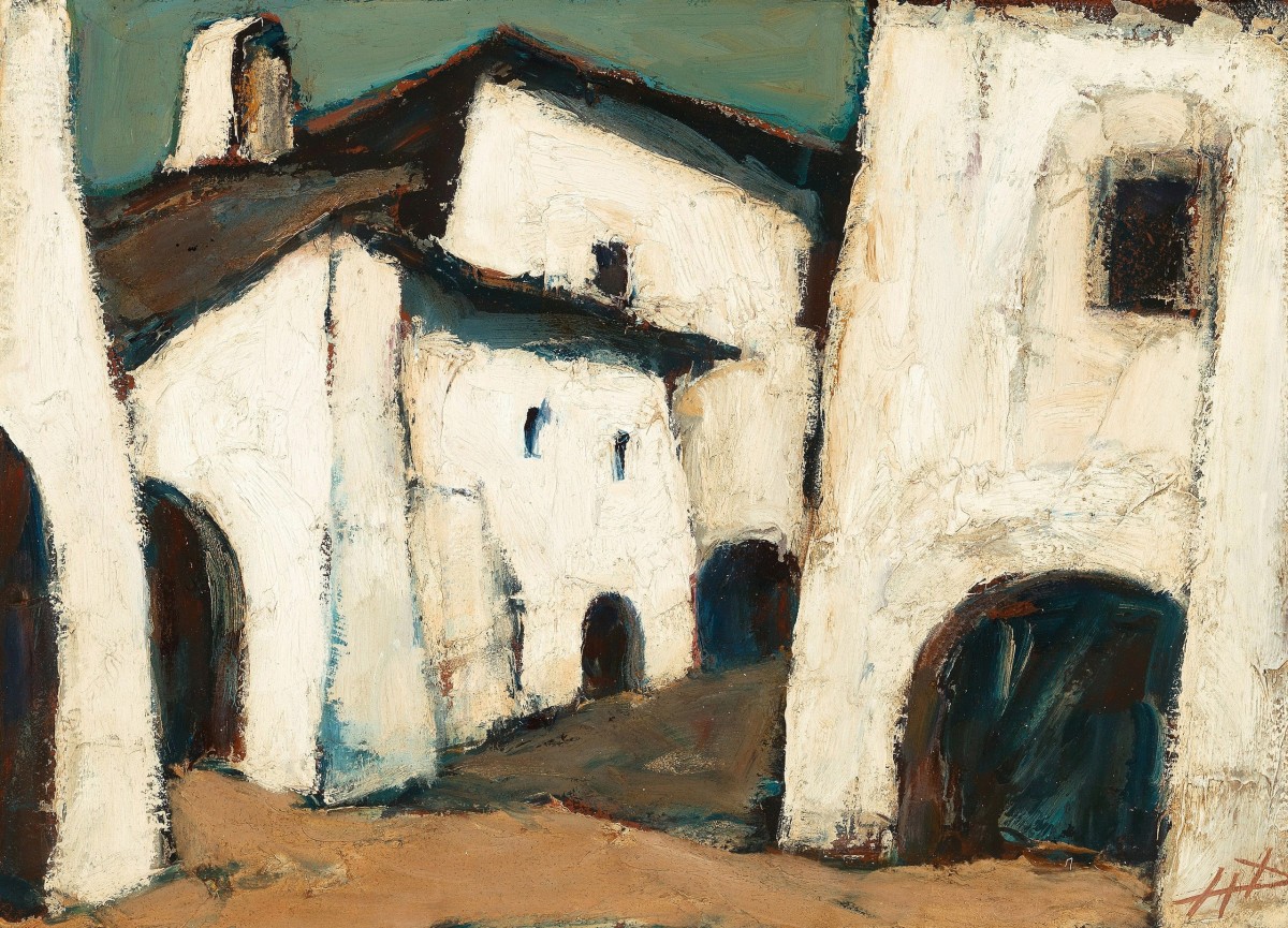 "Painting. Architecture" by Herbert Danler