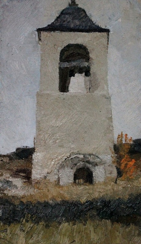 "Пленэр. Пленэр в Молдове" by Ион Голубей, масло / холст