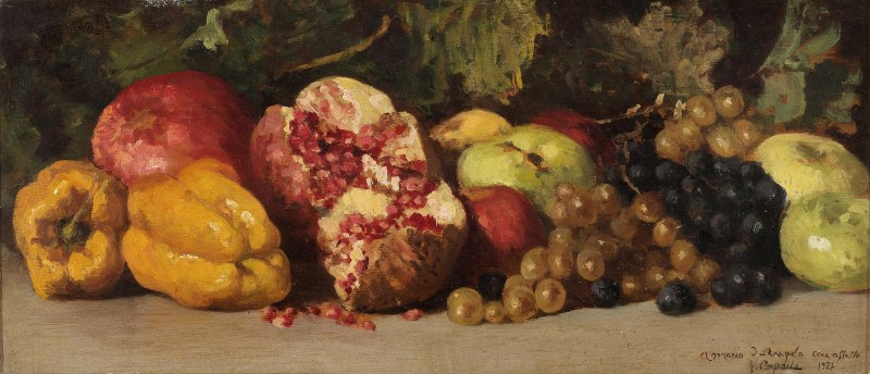 "Painting. Still life" by Vincenzo Caprile