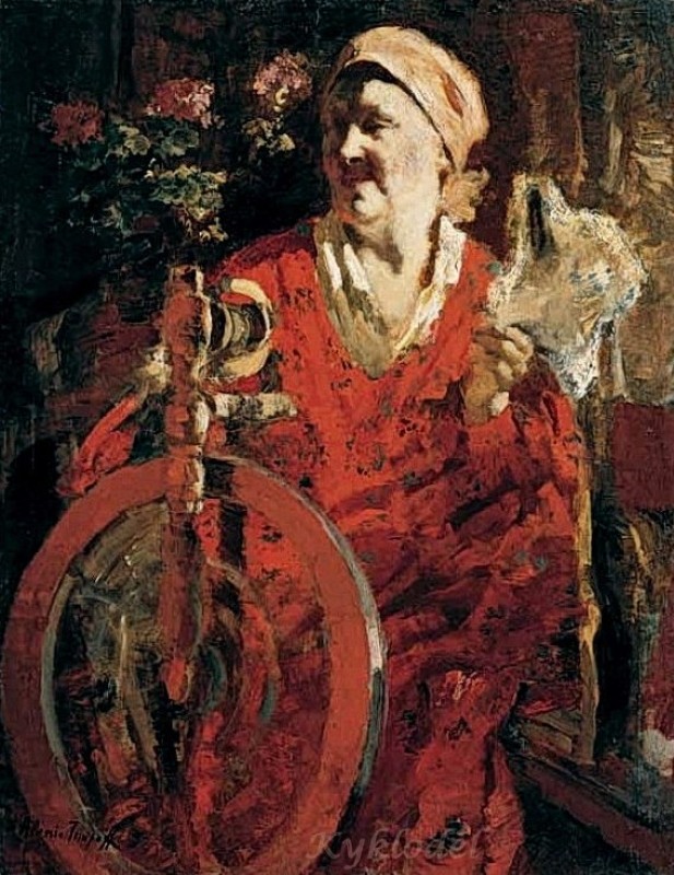 "Painting. Portrait" by Aleksei Vladimirovich Isupov