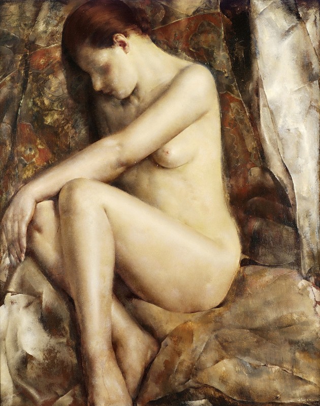 "Pictură. Nud" by Grigori Efimovich Glyukman