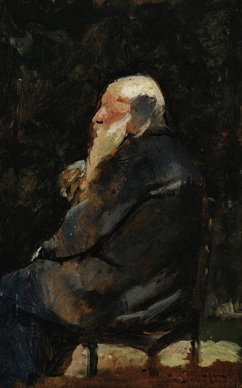 "Painting. Portrait" by Henri de Toulouse-Lautrec