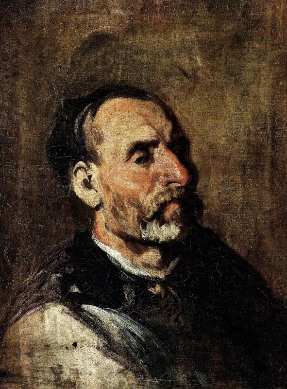 "Painting. Portrait" by Piotr Michalowski