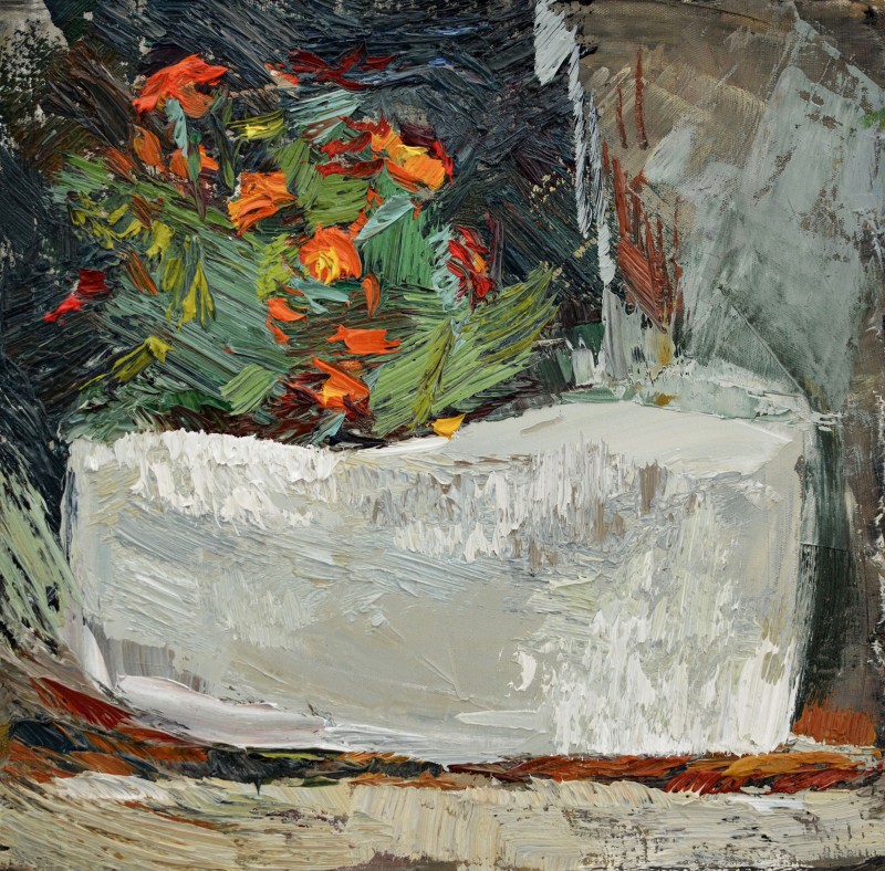 "Painting. Pleinair. Pleinair moldova" by Ioana Mocanu, oil on canvas
