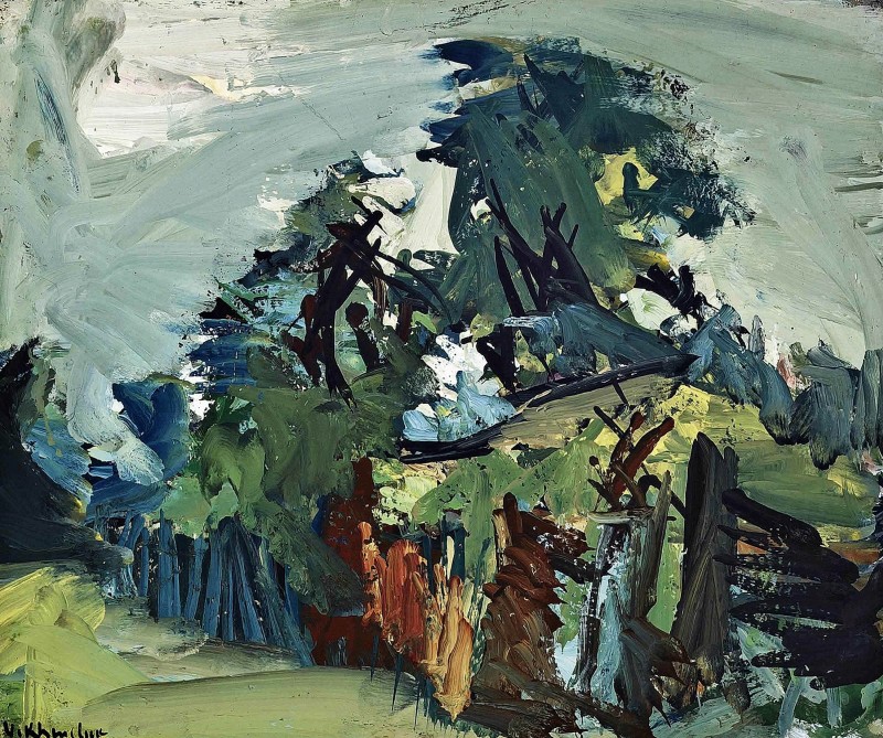 "Живопись. Пленэр. Абстракт" by Васили Микхаилович Кхмелиук