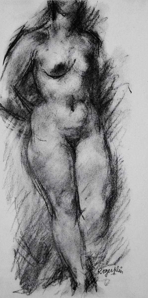 "Desen. Nud" by Roger Plin