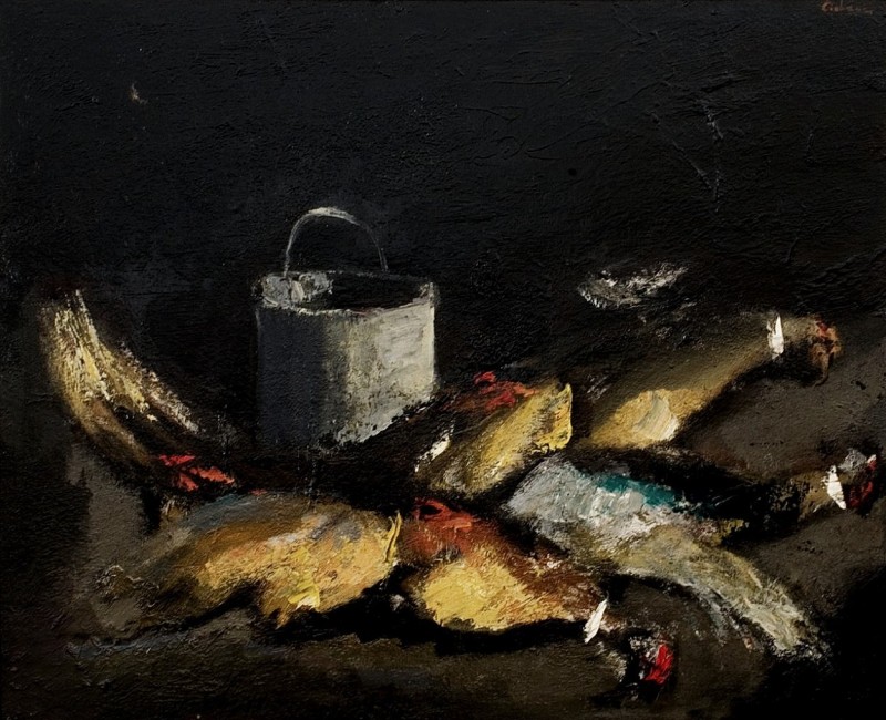"Pictură. Natură statică" by Mircea Ciobanu