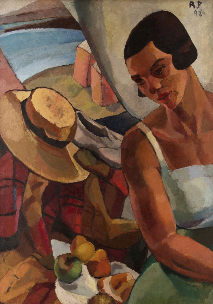 "Composition" by Raquel Forner
