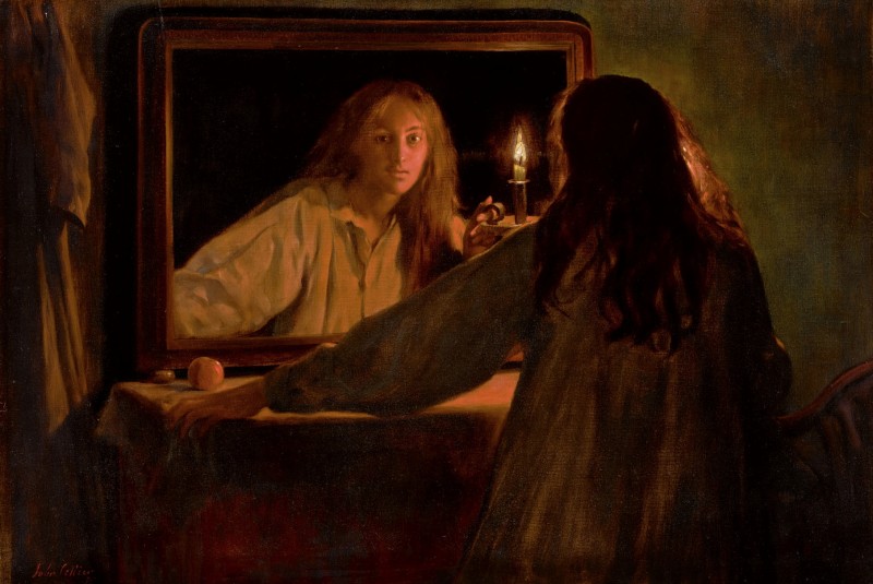"Painting. Figure" by John Collier