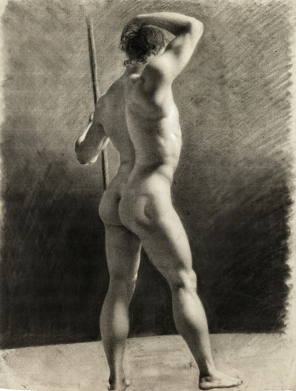 "Drawing. Nude" by François Joseph Deutsch