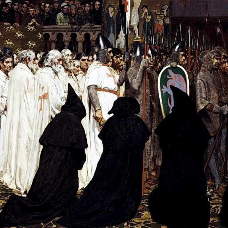 "Composition. People" by Jan van Beers