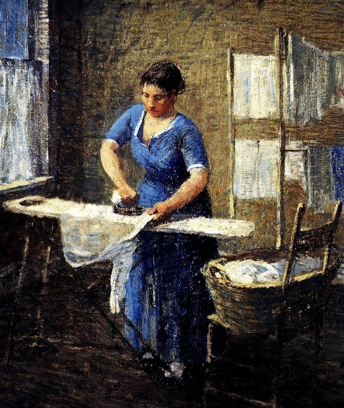 "Composition. Figure" by Robert B. Spencer