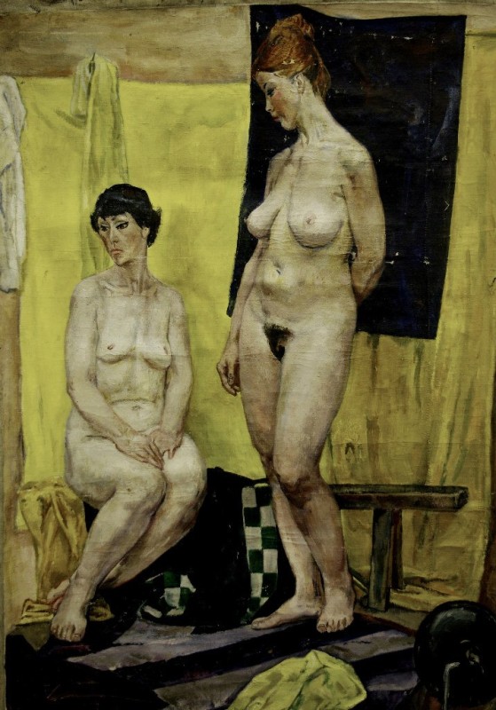 "Painting. Nude" by E. Emelyan