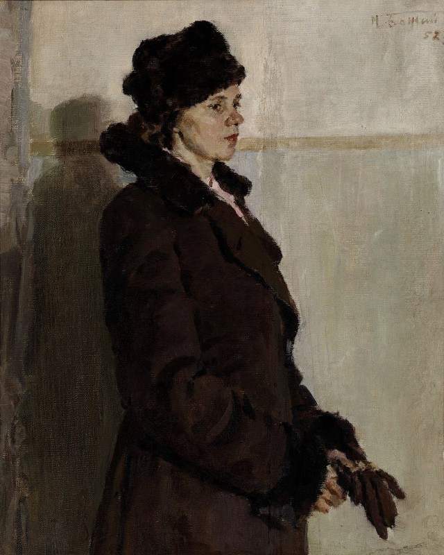 "Painting. Figure" by Mikhail Bozhiy