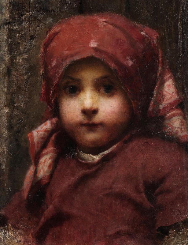 "Pictură. Portret" by Roberto Fontana