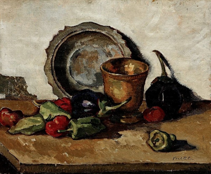 "Painting. Still life" by Adam Bălțatu