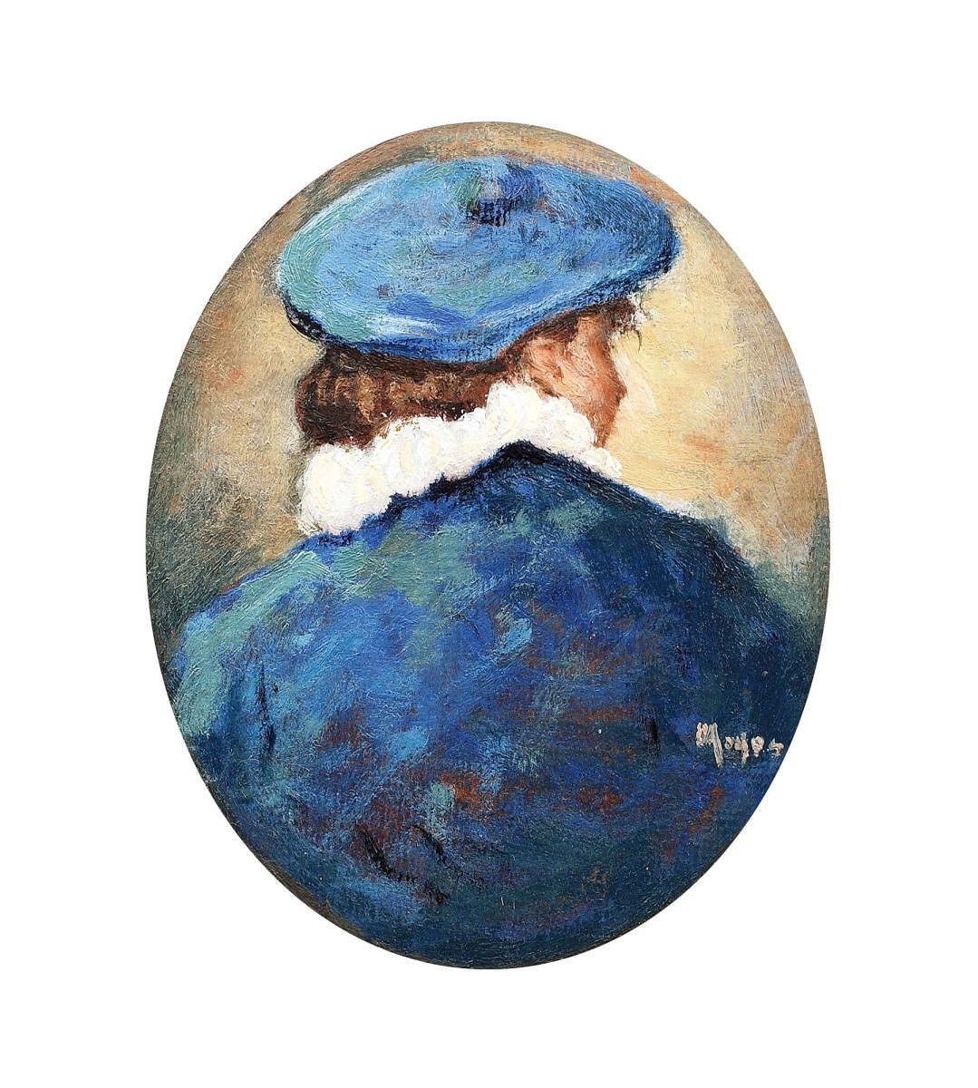 "Живопись. Портрет" by Ниcолае Петресcу Могош