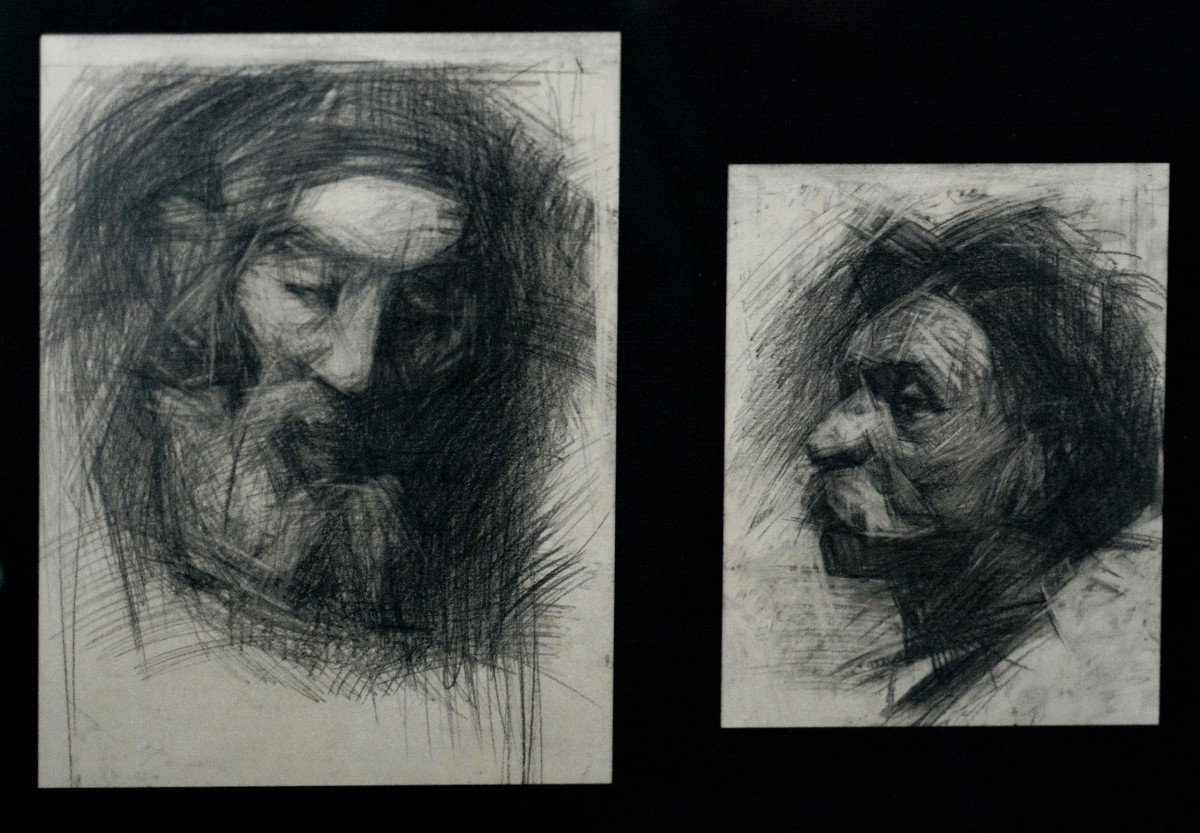 "Copie" by Alexandru Untilov, 2015, 300x500mm, creion pe hârtie