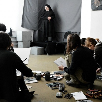 Sâmbătă. Ziua crochiilor. LAAP