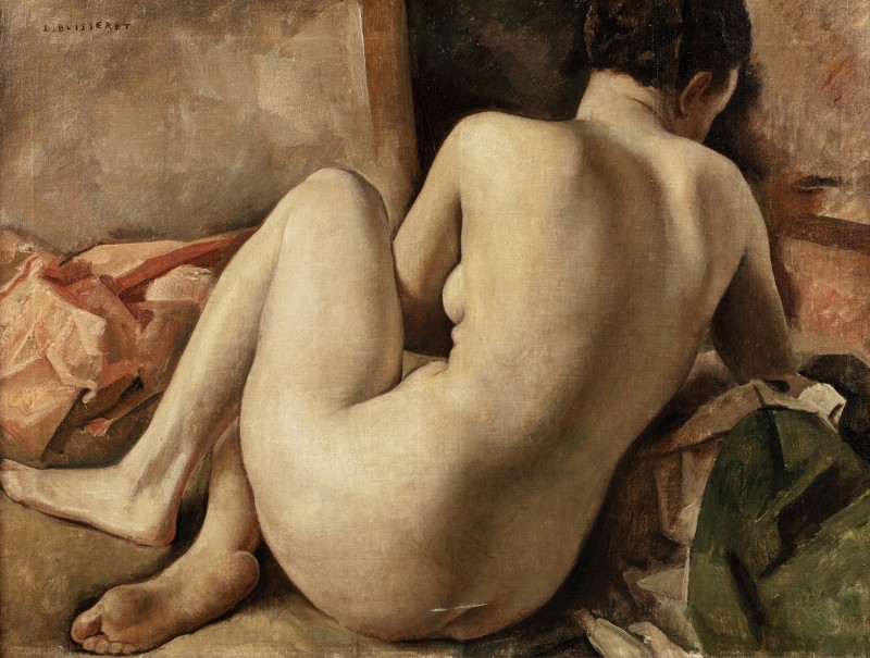 "Painting. Nude" by Louis Buisseret