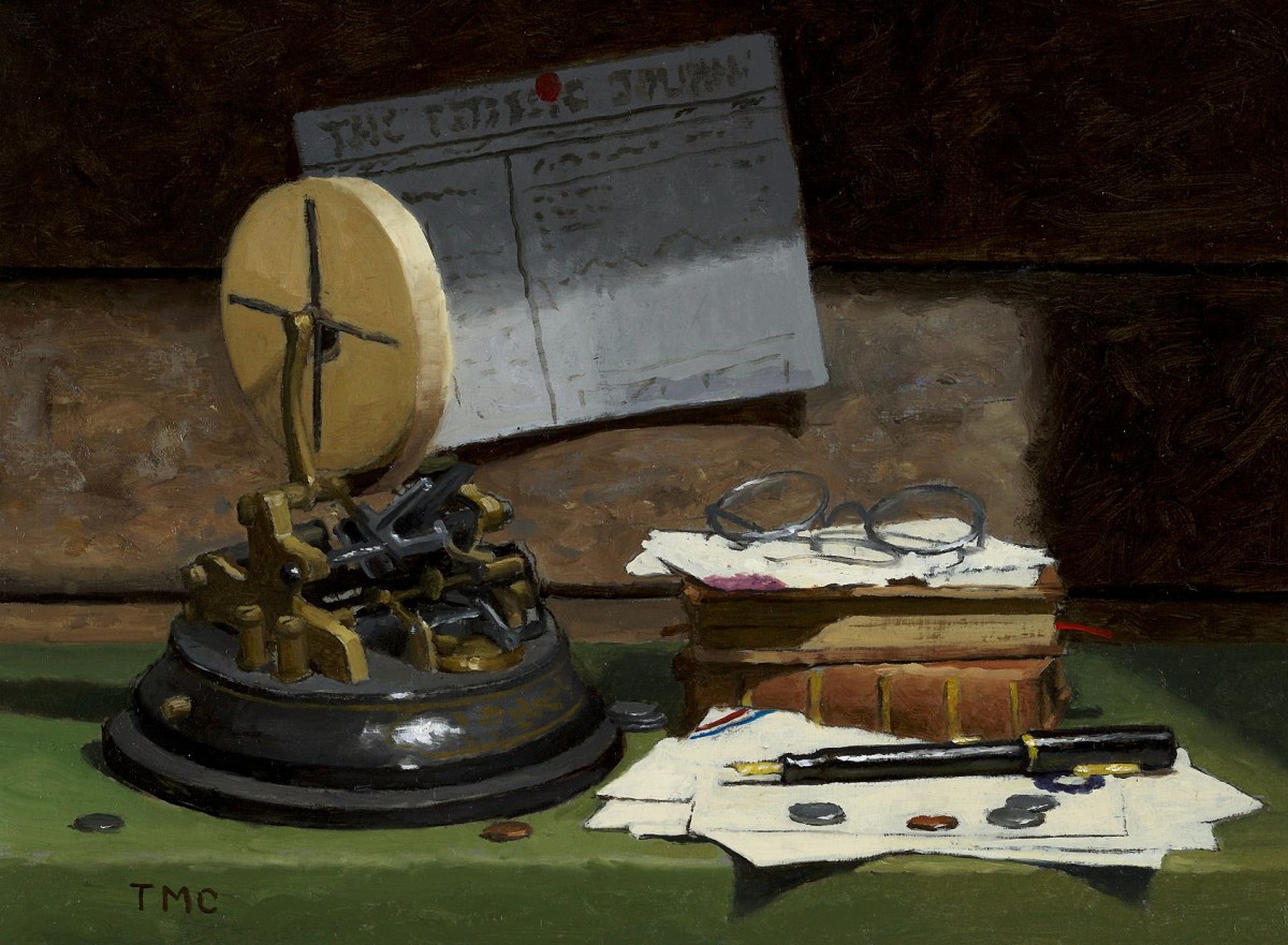 "Painting. Still life" by Todd M. Casey
