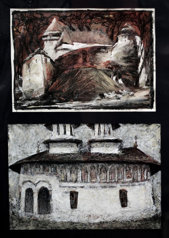 "Drawings. Oxana Țip, Cristina Dabija" by Oxana Țip