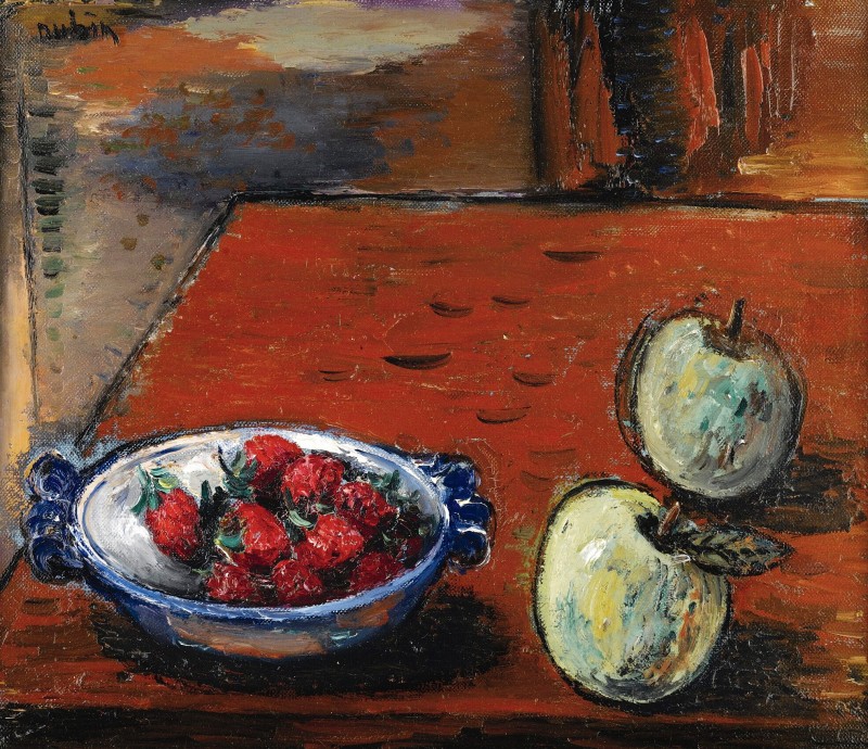 "Painting. Still life" by Reuven Rubin