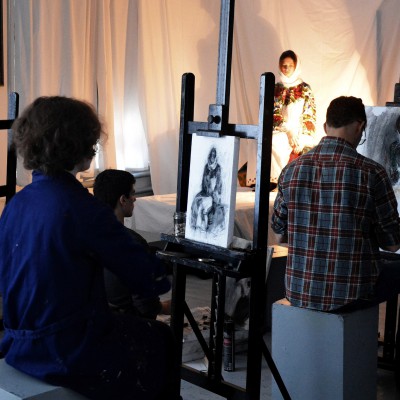 День зарисовок. XII класс