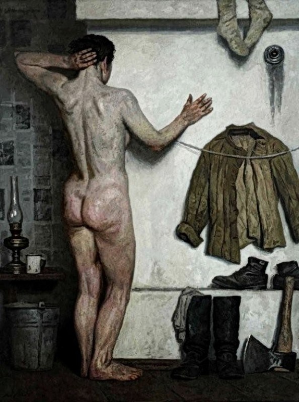 "Живопись. Обнаженка" by Гелии Коржев
